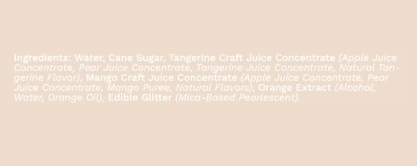 Glitter Mimosa Mixer - Image 4