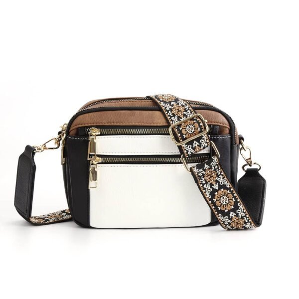 Zipper Crossbody Bag - Image 2
