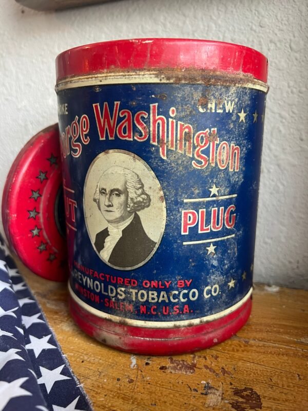 George Washington Vintage Can - Image 2