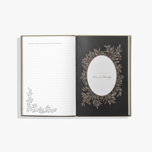 Mom's Story: A Memory and Keepsake Journal for My Family - Image 3