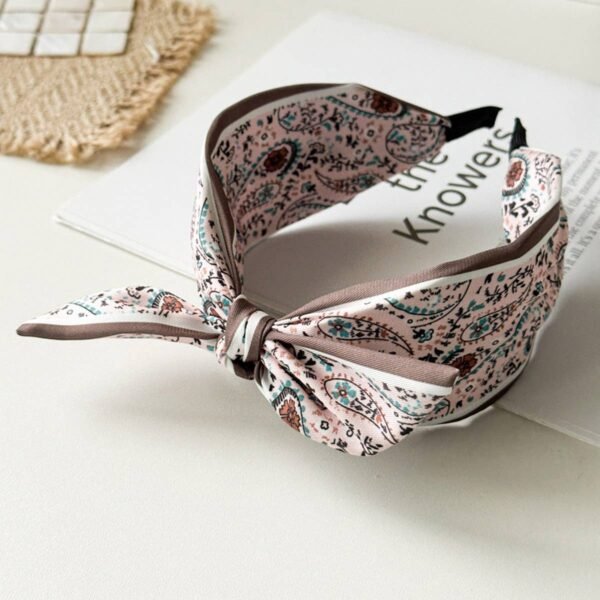 Flower Knot Headband - Image 3