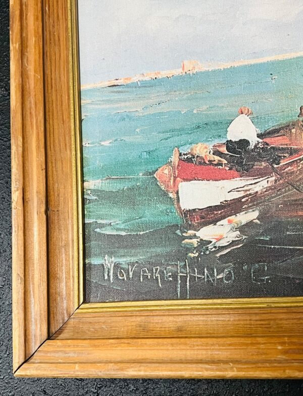 Vintage Sailboat Picture - Image 4