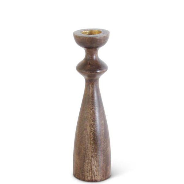 Wood Candle Stick - Image 3