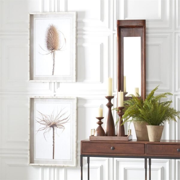 Wood Candle Stick - Image 4