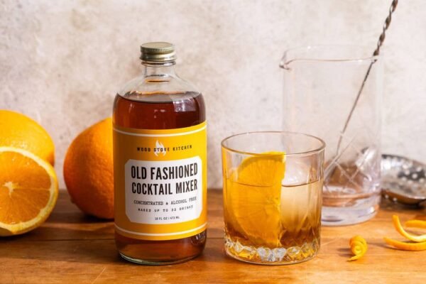 Old Fashioned Cocktail Syrup - Image 5