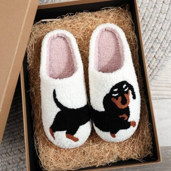 Dachshund Slipper, Women - Image 3