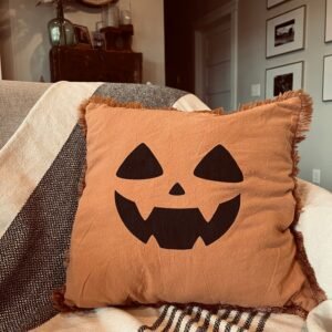 Pumpkin Pillow