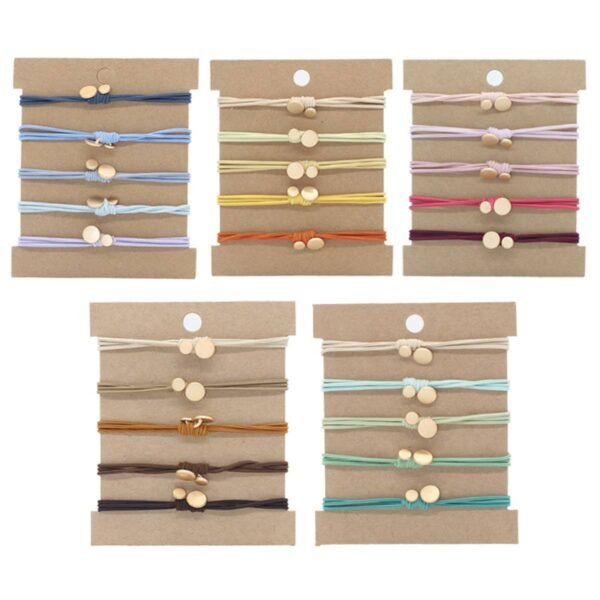 Bracelet Hair Bands, Gradient - Image 5