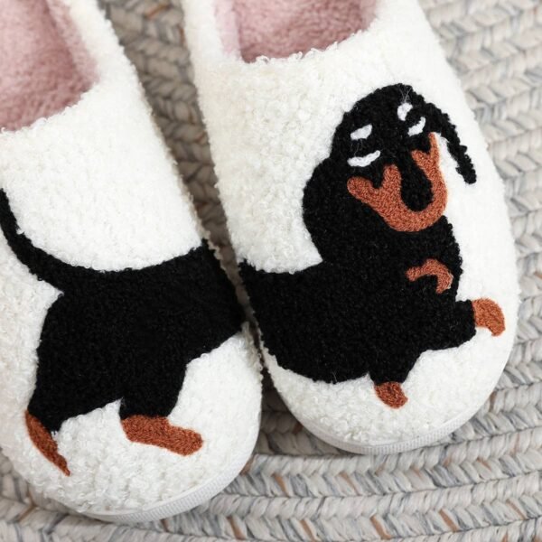 Dachshund Slipper, Women - Image 4