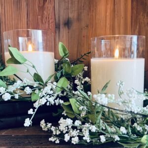 5” Rounded Poured Candle