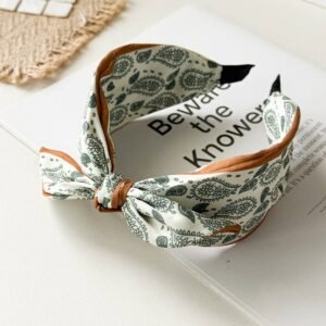 Flower Knot Headband