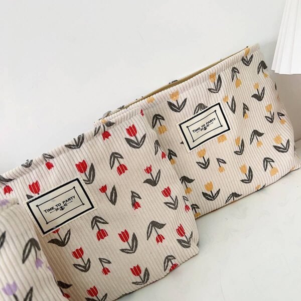 Corduroy Travel Bag - Image 2