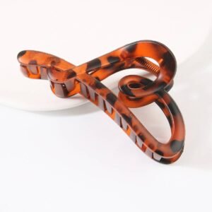 Heart Hair Claw