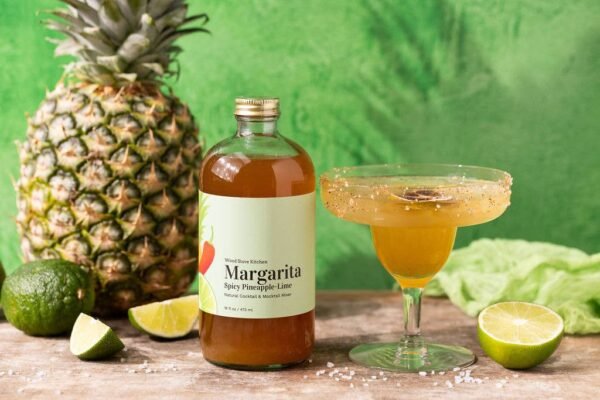 Spicy Pineapple & Lime Margarita - Image 4