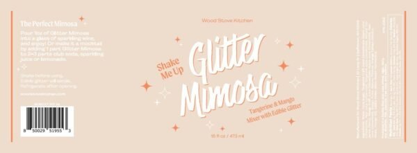 Glitter Mimosa Mixer - Image 3