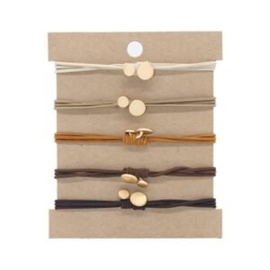 Bracelet Hair Bands, Gradient