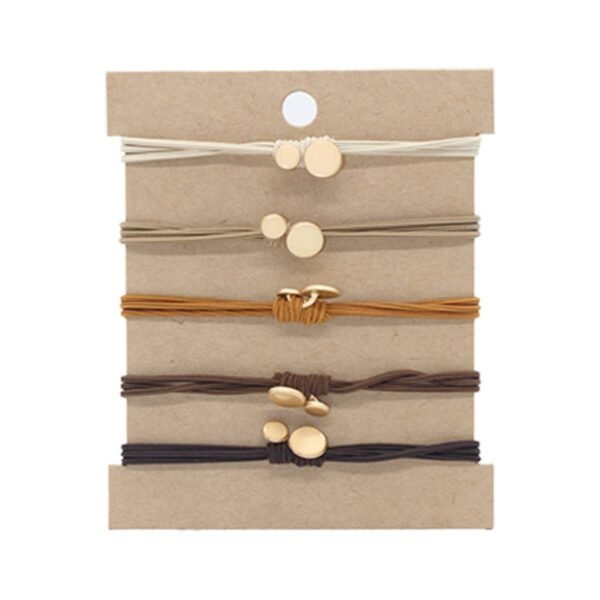 Bracelet Hair Bands, Gradient