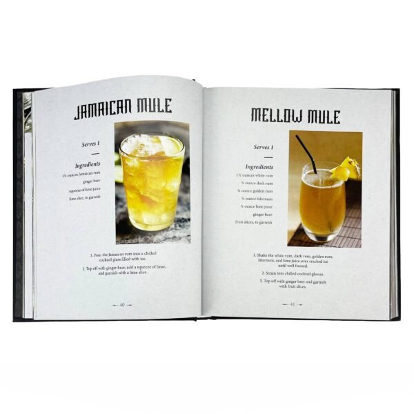 The Art of Mixology: Bartender's Guide to Rum Cocktail Book - Image 2