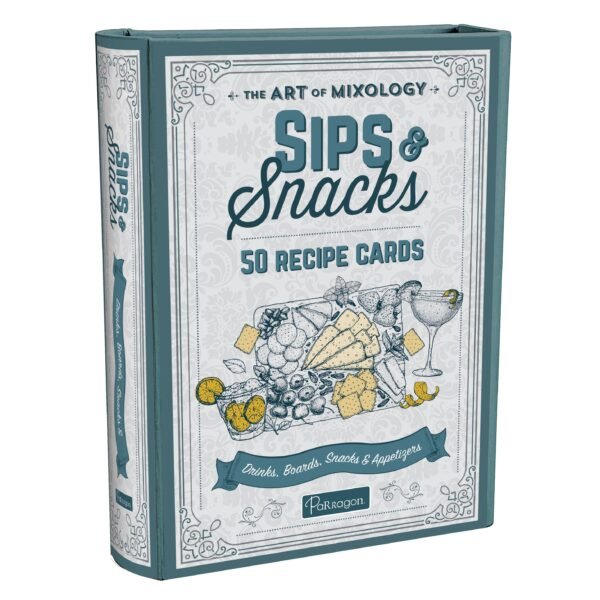 Sips & Snacks Recipe Cards