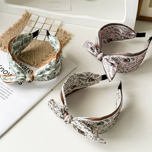 Flower Knot Headband - Image 5