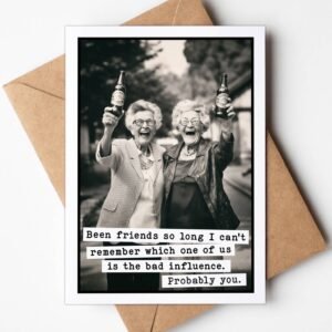 Friends, Who's the Bad Influence