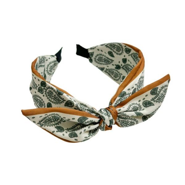 Flower Knot Headband - Image 7
