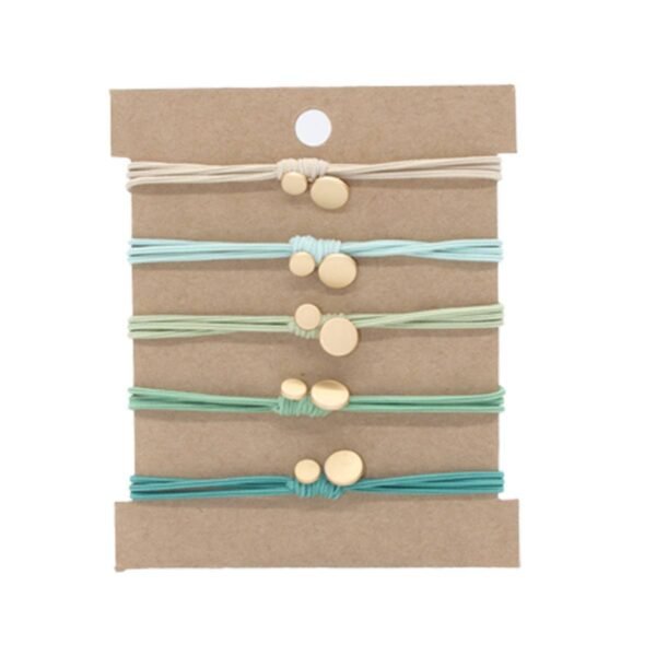 Bracelet Hair Bands, Gradient - Image 2