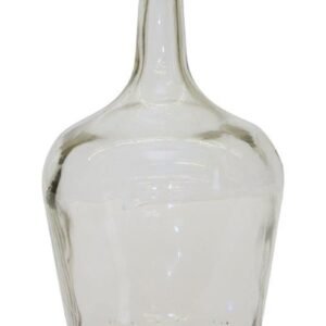 10' Glass Bottle Vase