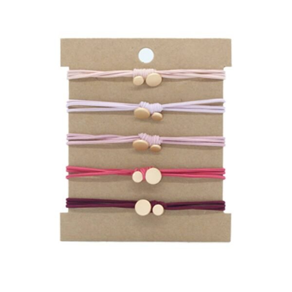 Bracelet Hair Bands, Gradient - Image 3
