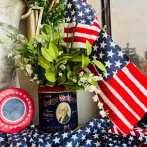 George Washington Vintage Can