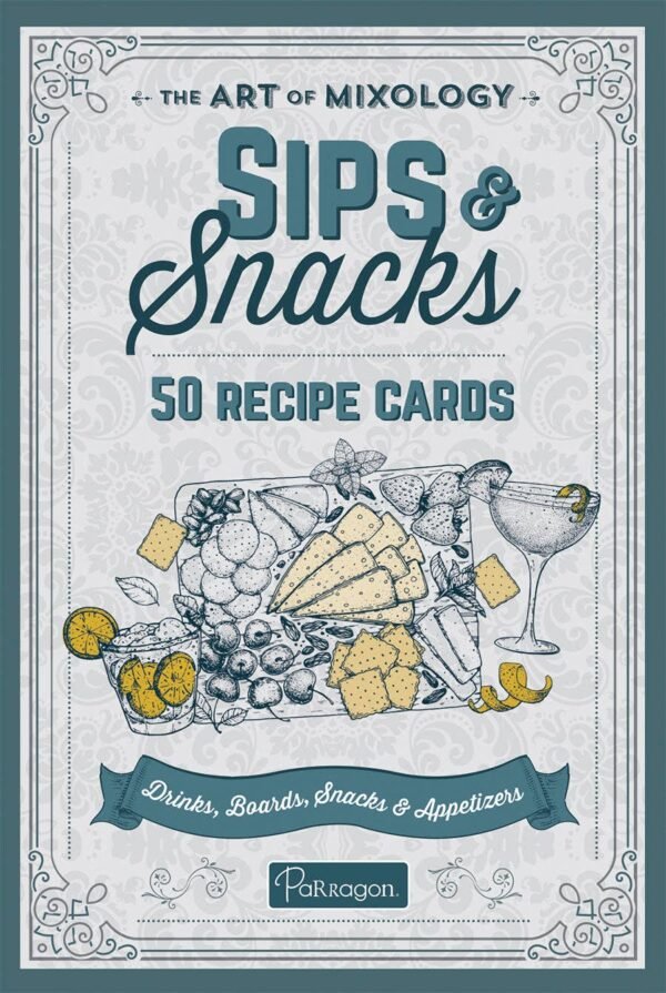 Sips & Snacks Recipe Cards - Image 2