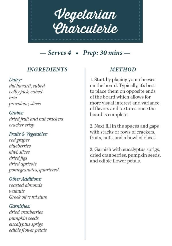 Sips & Snacks Recipe Cards - Image 4