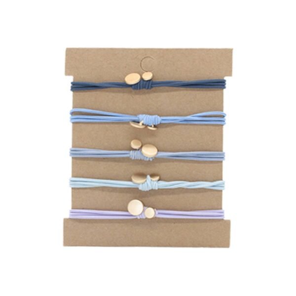 Bracelet Hair Bands, Gradient - Image 4