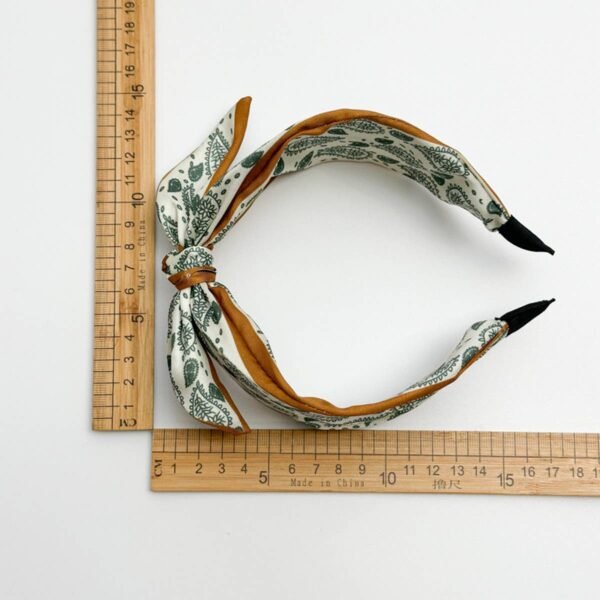 Flower Knot Headband - Image 8