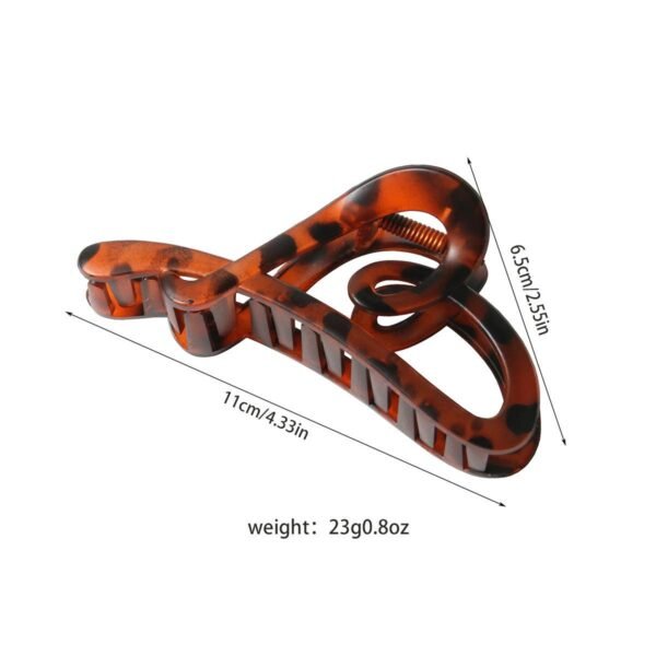Heart Hair Claw - Image 5