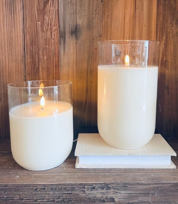 5” Rounded Poured Candle - Image 2