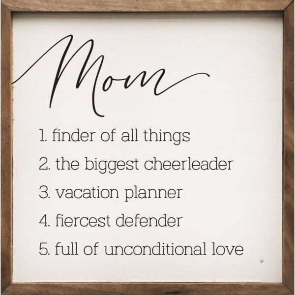 Things About Mom