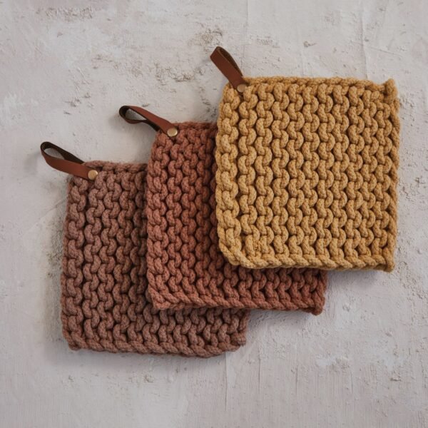 Crochet Potholder - Image 2