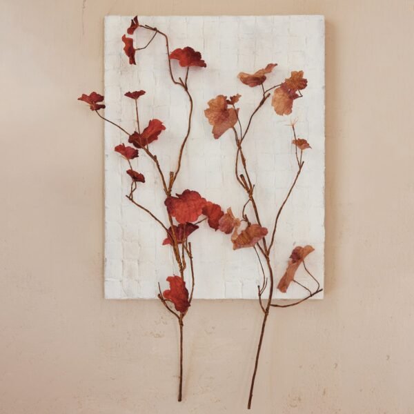 Faux Leaf Branch - Image 2