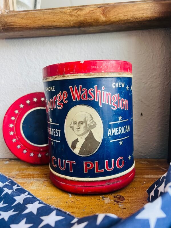 George Washington Vintage Can - Image 6