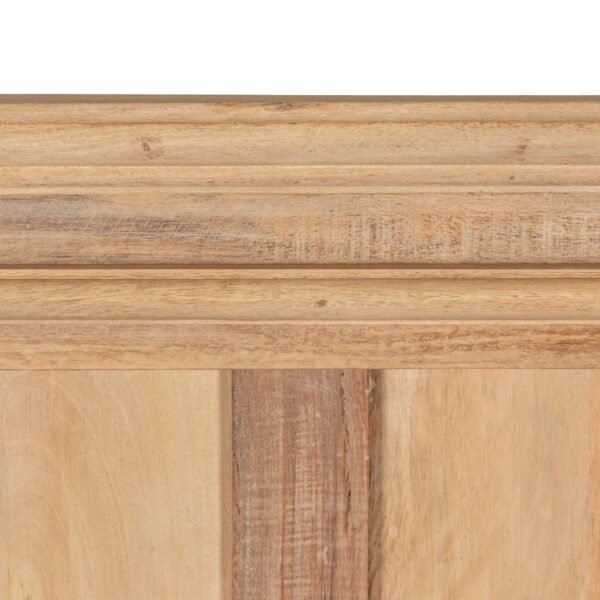 Wood Hutch + Metal Shelf - Image 2