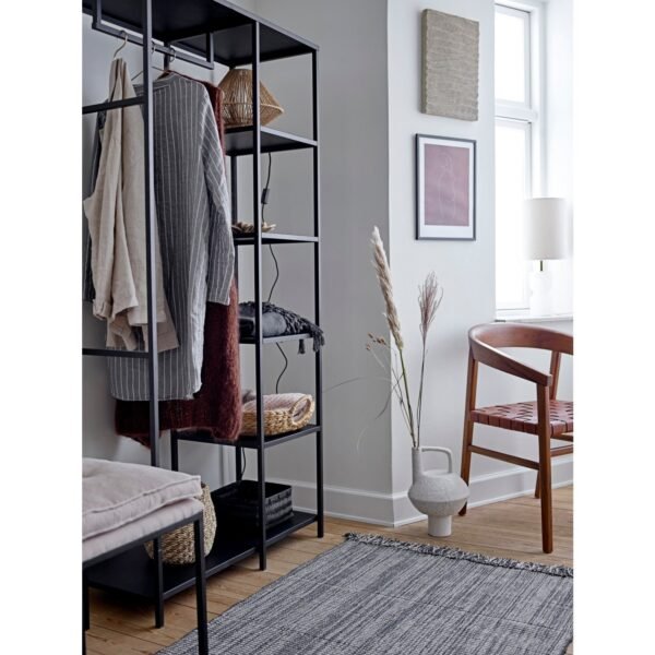 Black Metal Shelving - Image 2