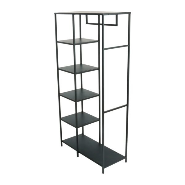 Black Metal Shelving - Image 4