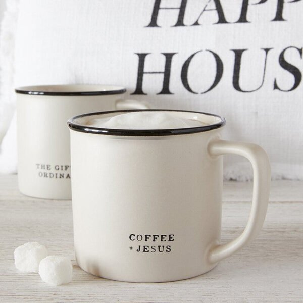 Mug, Coffee + Jesus - Image 2