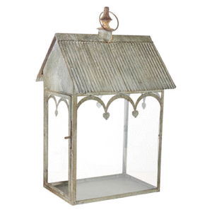 Iron Greenhouse Lantern
