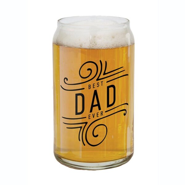 Beer Can Glass, Best Dad Ever