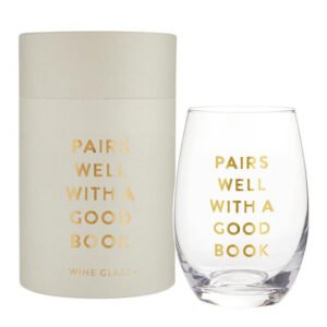 Wine Glass, Good Book