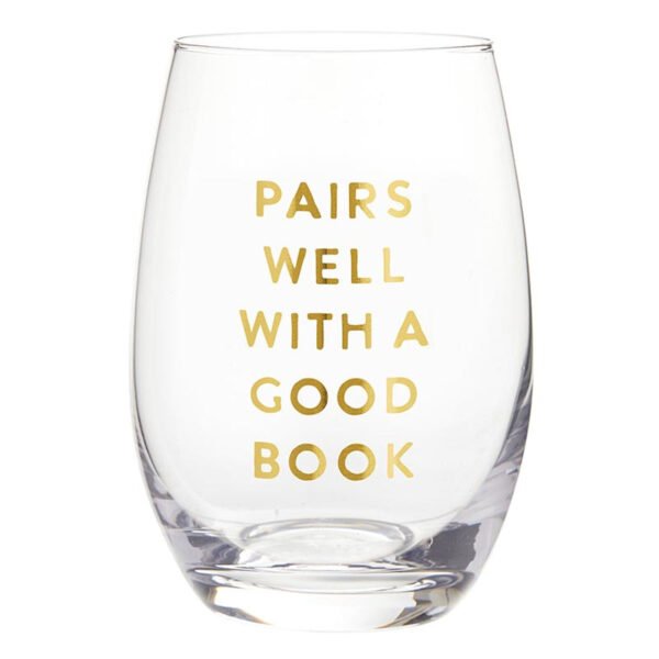 Wine Glass, Good Book - Image 2