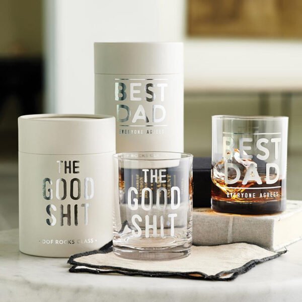 Rock Glass, Best Dad - Image 3