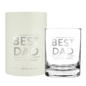 Rock Glass, Best Dad